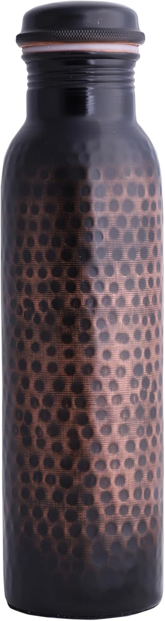 Copper Water Bottles for Drinking Water for Men Women - Pure Copper Ayurvedic Water Bottle Drinking Jug - Copper Vessel Dispenser - 33 Ounces